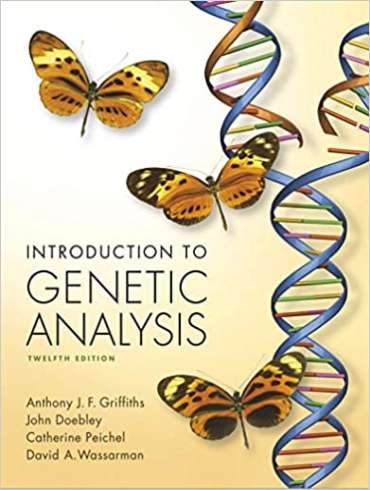 دانلود کتاب Introduction to Genetic Analysis 12th Edition