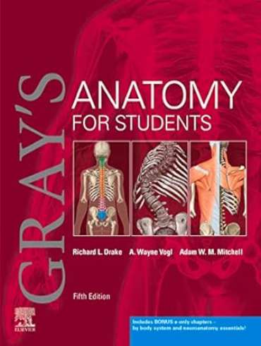 دانلود کتاب Gray’s Anatomy for Students 5th Edition