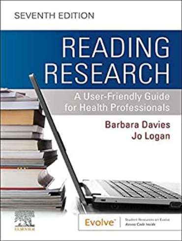 دانلود کتاب Reading Research: A User-Friendly Guide for Health Professionals 7th Edition