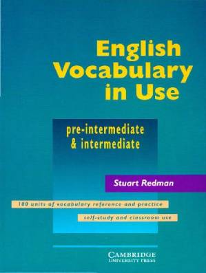 دانلود کتاب English Learning English Vocabulary in Use Pre-Intermediate & Intermediate