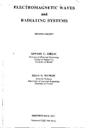 دانلود کتاب Electromagnetic Waves and Radiating Systems