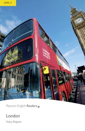 دانلود کتاب London – Pearson English Readers Level 2