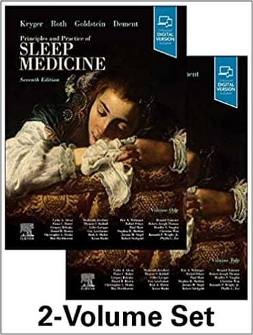 دانلود كتاب Principles and Practice of Sleep Medicine – 2 Volume Set 7th Edition