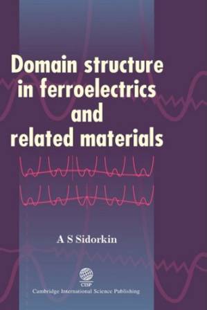 دانلود کتاب Domain Structure in Ferroelectrics and Related Materials