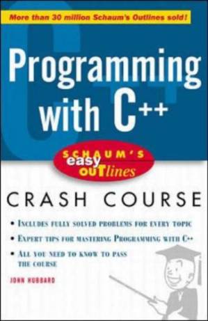 دانلود کتاب Schaum’s Easy Outline: Programming with C