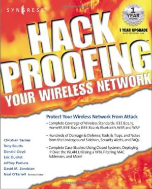 دانلود کتاب Hackproofing Your Wireless Network