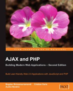 دانلود کتاب AJAX and PHP: Building Modern Web Applications