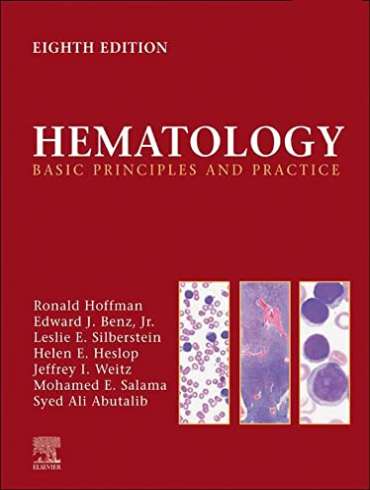 دانلود کتاب Hematology: Basic Principles and Practice 8th Edition + Video