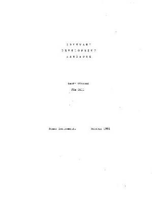 دانلود کتاب Software Development Handbook