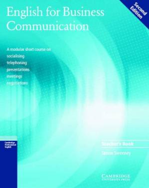 دانلود کتاب English for Business Communication Teacher’s book