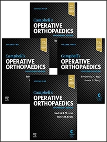 دانلود کتاب Campbell’s Operative Orthopaedics 4-Volume Set 14th Edition