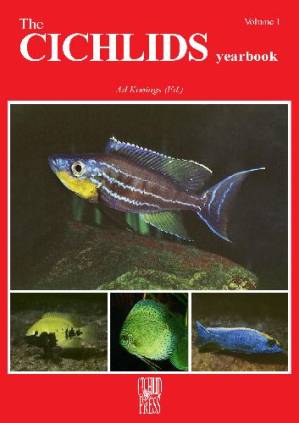 دانلود کتاب The Cichlids Yearbook Volume 1 (1)