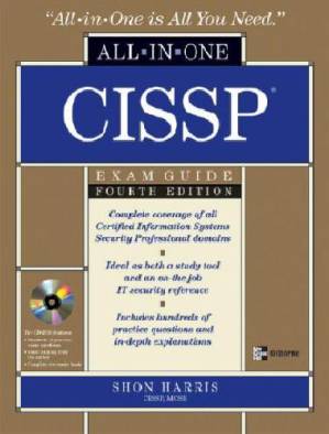 دانلود کتاب CISSP Certification All in One Exam Guide