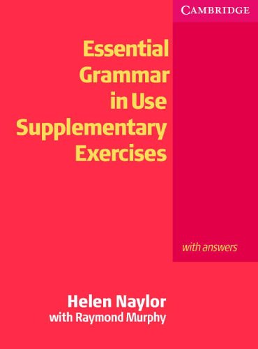 دانلود کتاب Essential Grammar in Use – Supplementary Exercises (2nd Edition