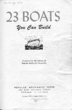 دانلود کتاب Boats You Can Build