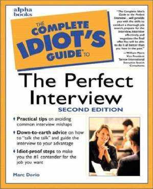 دانلود کتاب Complete Idiot’s Guide to the Perfect Interview