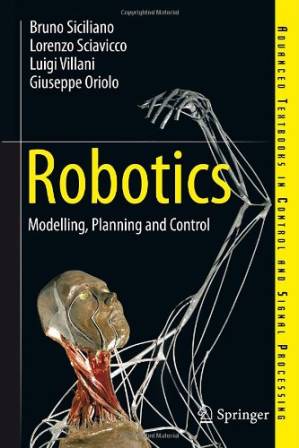 دانلود کتاب Robotics – Modelling, Planning and Control