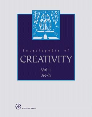 دانلود کتاب Encyclopedia of Creativity, Two-Volume Set, Volume 1-2