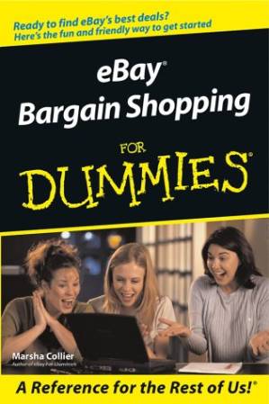 دانلود کتاب eBay Bargain Shopping For Dummies