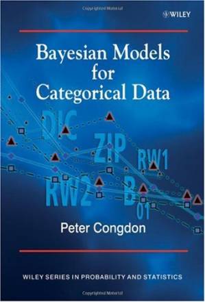 دانلود کتاب Bayesian Models for Categorical Data (Wiley Series in Probability and Statistics)