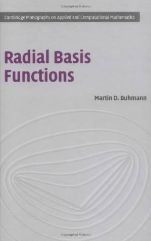 دانلود کتاب Radial Basis Functions: Theory and Implementations