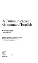دانلود کتاب A Communicative Grammar of English