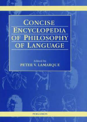 دانلود کتاب Concise Encyclopedia of Philosophy of Language