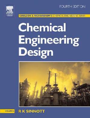 دانلود کتاب Chemical Engineering Design, Fourth Edition: Chemical Engineering Volume 6