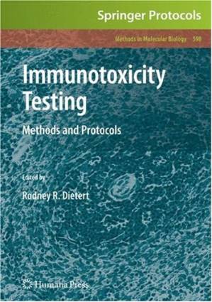 دانلود کتاب Immunotoxicity Testing: Methods and Protocols