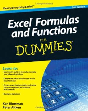 دانلود کتاب Excel Formulas and Functions For Dummies (For Dummies (Computer/Tech))