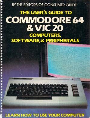 دانلود کتاب Users Guide To Vic Commodore S