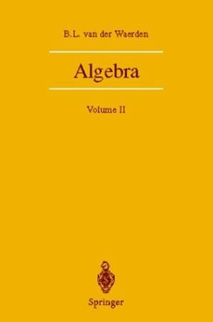 دانلود کتاب Algebra, Volume II