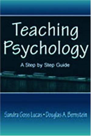 دانلود کتاب Teaching Psychology. A Step by Step Guide