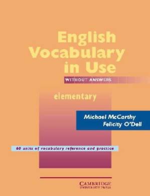 دانلود کتاب English Vocabulary in Use: Elementary (with Answers)