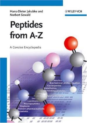دانلود کتاب Peptides from A to Z