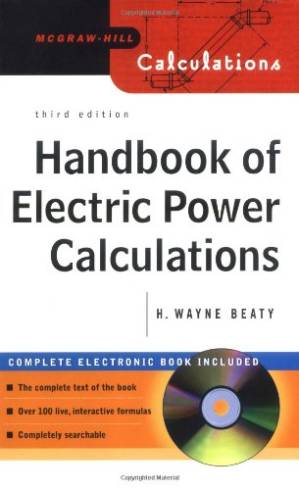 دانلود کتاب Handbook of Electric Power Calculations
