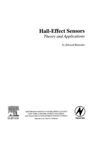 دانلود کتاب Hall-Effect Sensors, Second Edition: Theory and Application