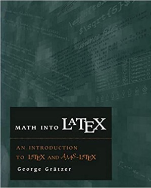 دانلود کتاب Math into LATEX: An Introduction to LATEX and AMS-LATEX