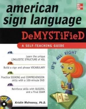 دانلود کتاب American Sign Language Demystified