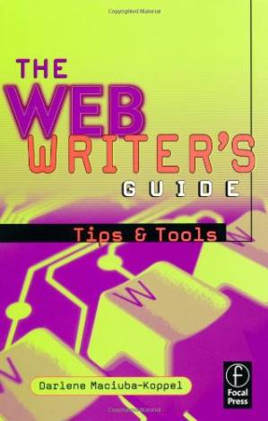 دانلود کتاب The Web Writer’s Guide