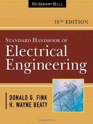 دانلود کتاب Standard Handbook of Electrical Engineering