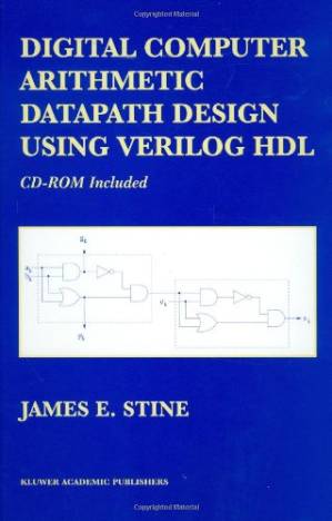 دانلود کتاب Digital Computer Arithmetic Datapath Design Using Verilog HDL
