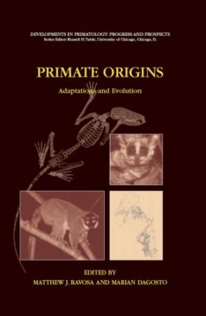 دانلود کتاب Primate Origins – Adaptations and Evolution