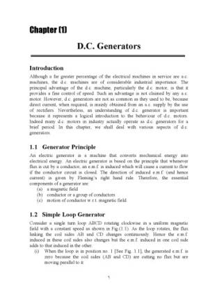 دانلود کتاب Principles Of Electrical Machines