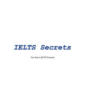 دانلود کتاب IELTS secrets. Your Key to IELTS Success