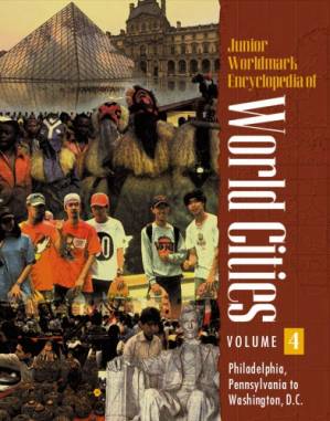 دانلود کتاب JUNIOR WORLDMARK ENCYCLOPEDIA OF WORLD CITIES – Philadelphia, Pennsylvania to Washington, D.C