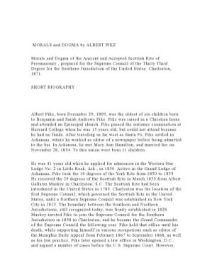 دانلود کتاب Morals and Dogma