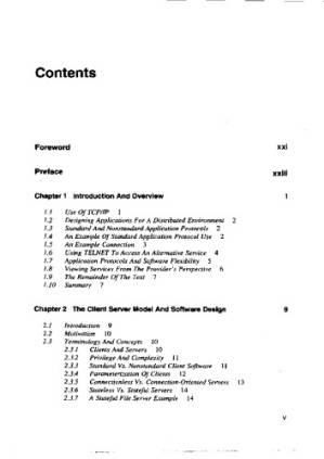 دانلود کتاب Internetworking With Tcpip – Vol 3 Client-Server Programming And Applications For The Windows Tm Sockets Versio
