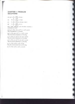 دانلود کتاب Microelectronic Circuits. – Solution Manual