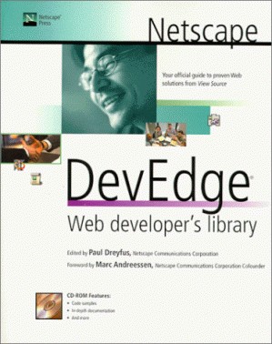 دانلود کتاب Netscape DevEdge Web developer’s library